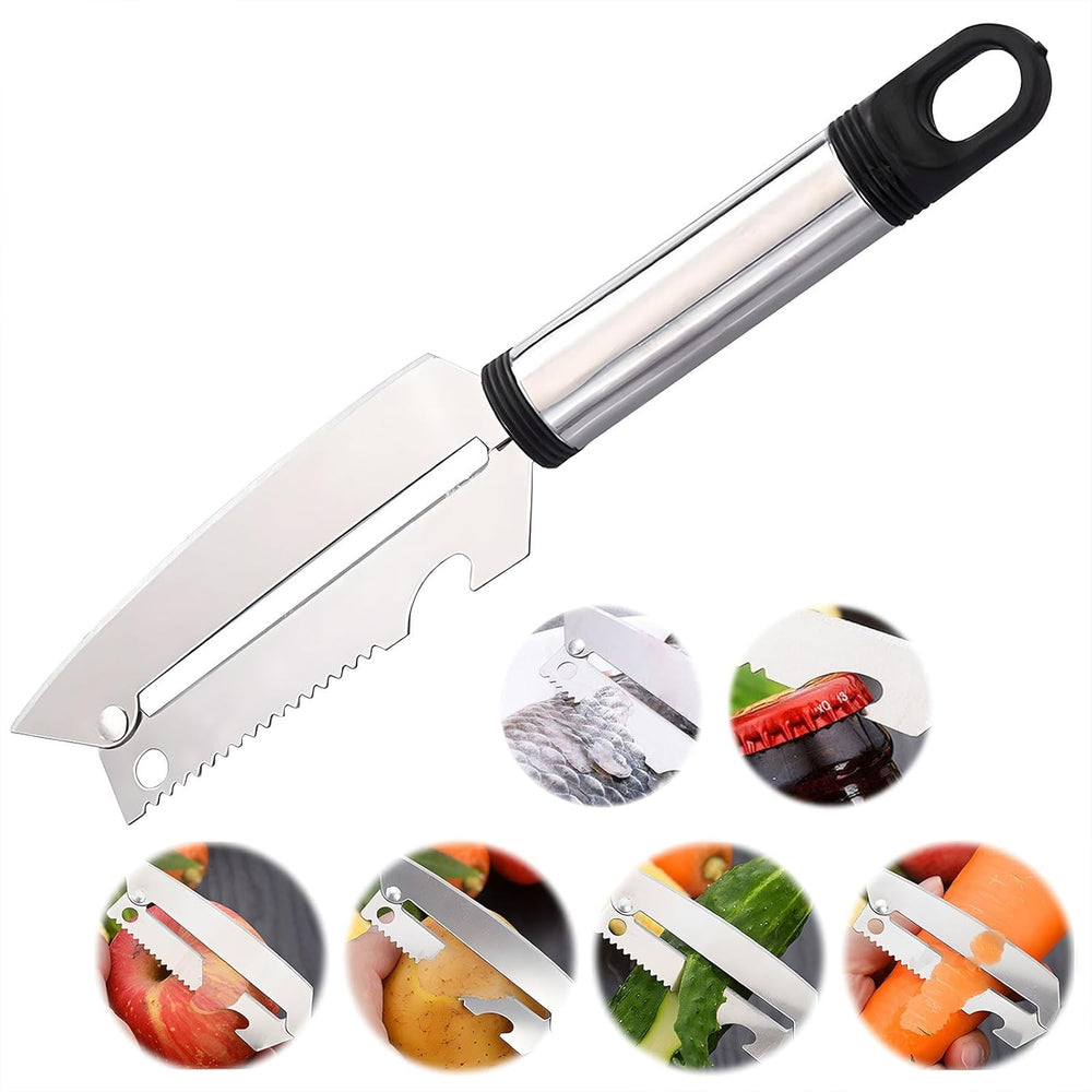 4 herramientas en un solo cuchillo