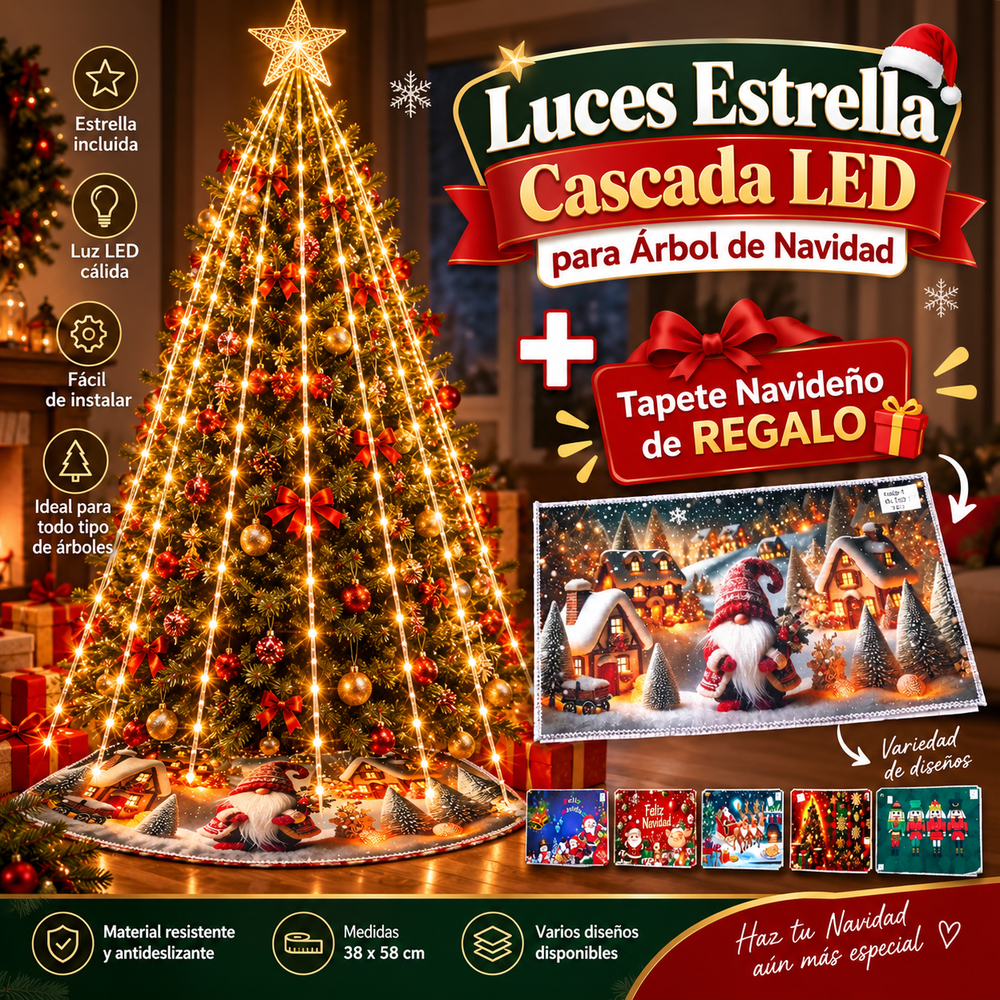 Transforma tu arbol en el protagonista de la Navidad