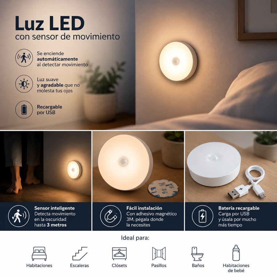 Luz automática,