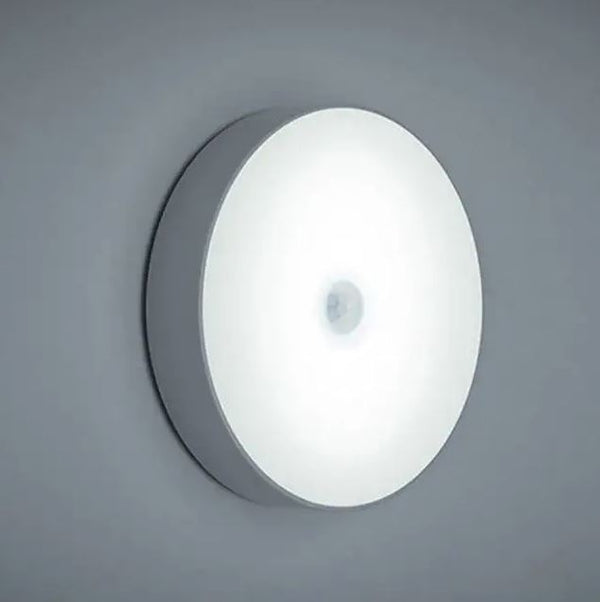 Lampara con Sensor Luz Blanca Calida