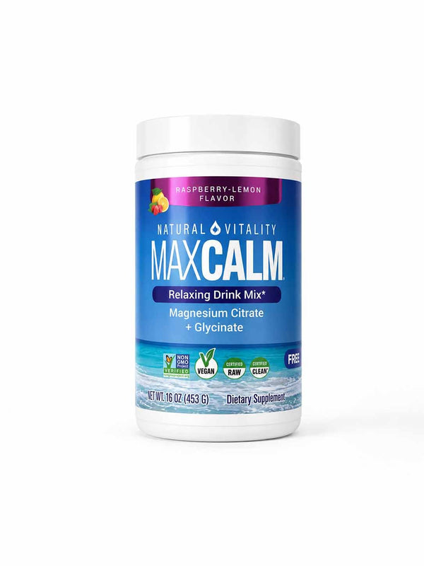 Suplemento MAXCALM - 453 g (16 oz)