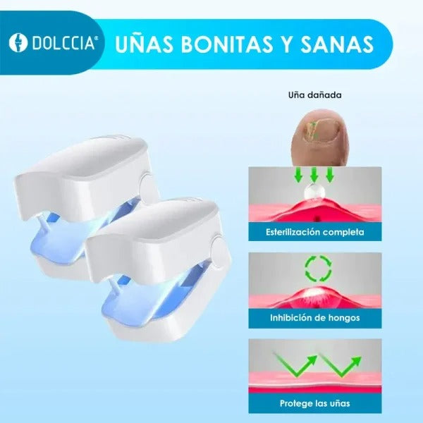 Tratamiento laser de hongos para Uñas