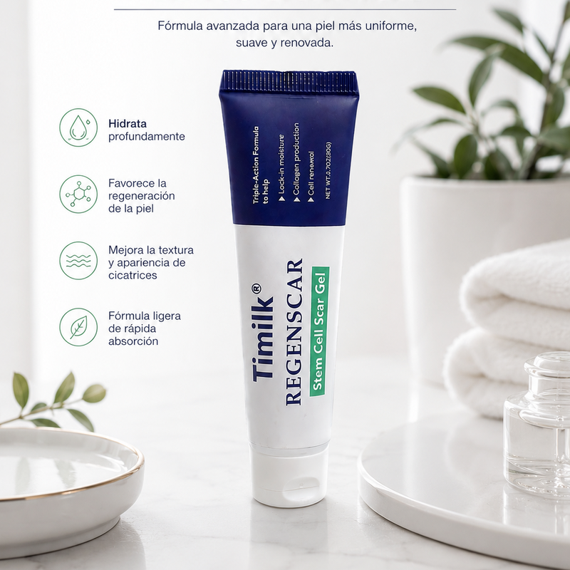 Presentamos REGENSCAR Stem Cell Gel