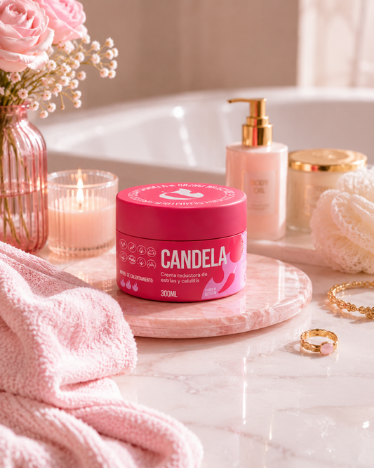 CREMA CANDELA 300 ML + REGALO