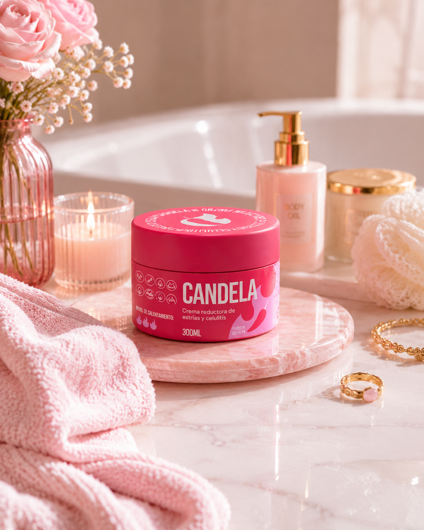 CREMA CANDELA 300 ML + REGALO