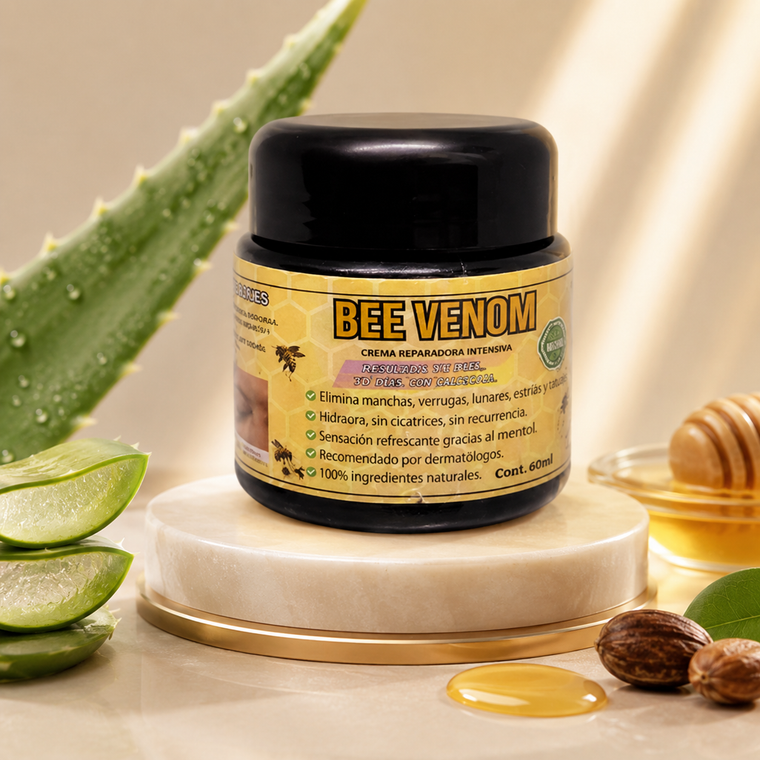 BEE VENOM CICATRICES Y MANCHAS