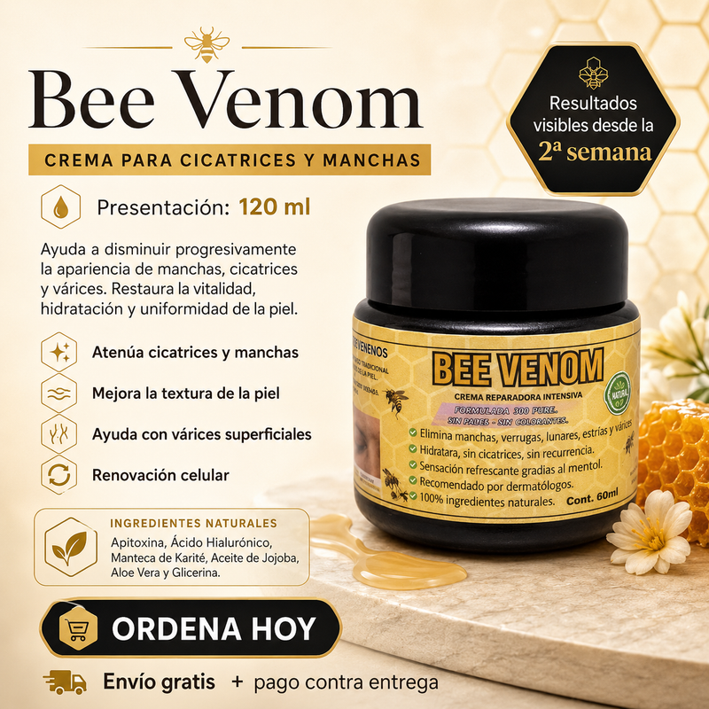 Beneficios Bee Venom