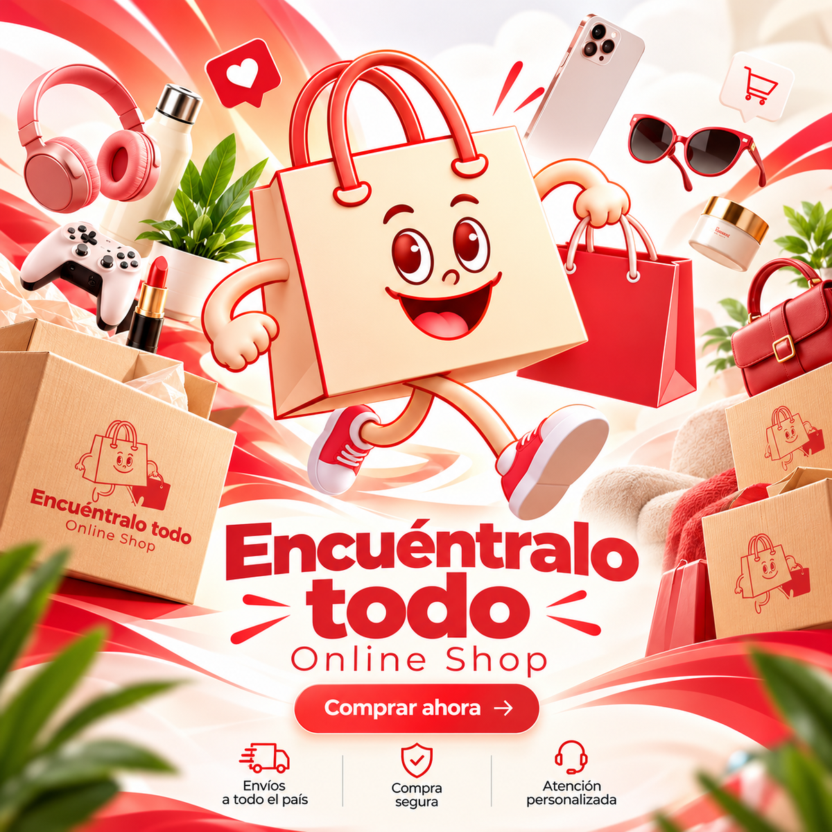 ¡Todo lo que buscas, en un solo lugar!