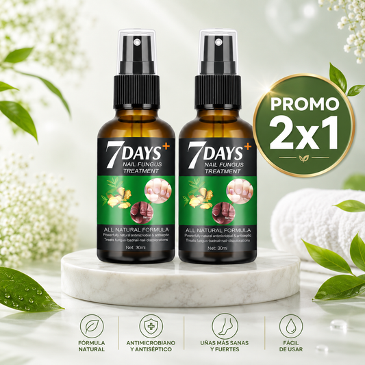 7 Days Nails Endurecedor De Uñas