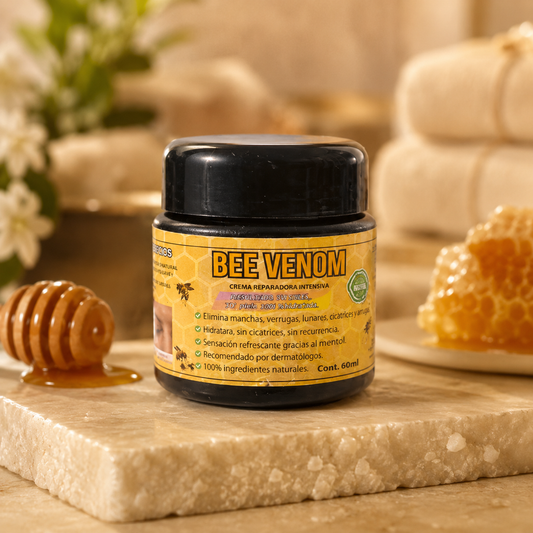 BEE VENOM CICATRICES Y MANCHAS
