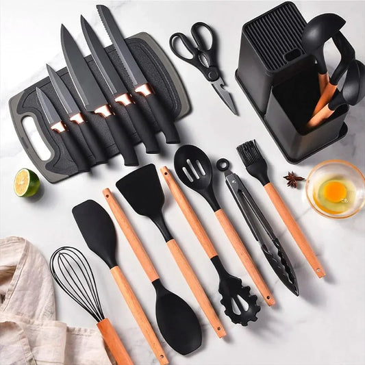✨ Renueva tu cocina con el Set Premium 19 en 1
