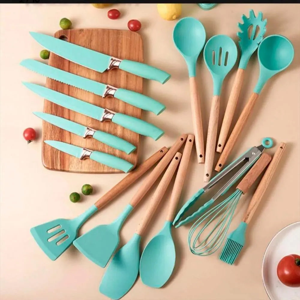 ✨ Renueva tu cocina con el Set Premium 19 en 1