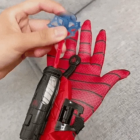 Guante Lanza Dardos de Spiderman