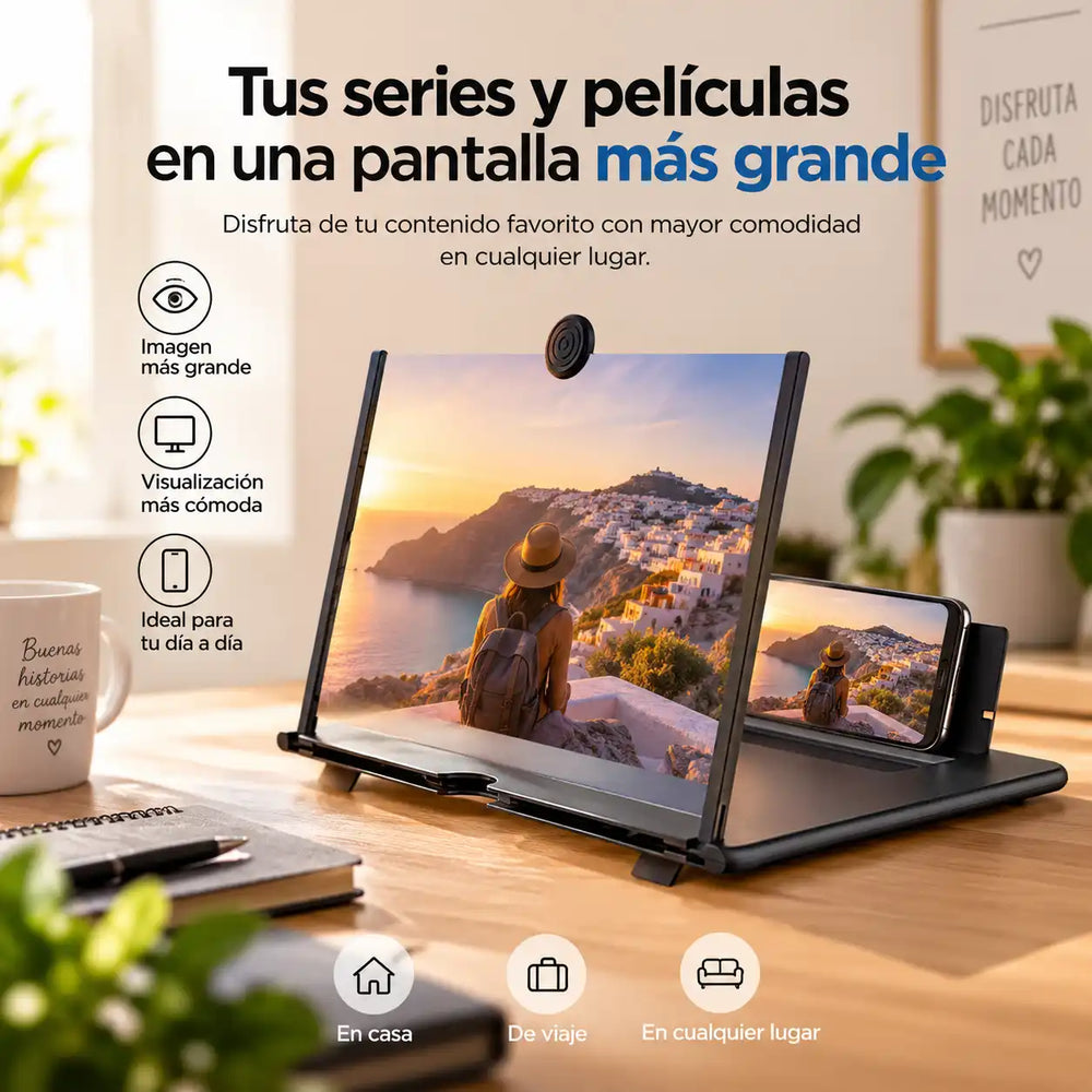 Tu celular, como una pantalla gigante