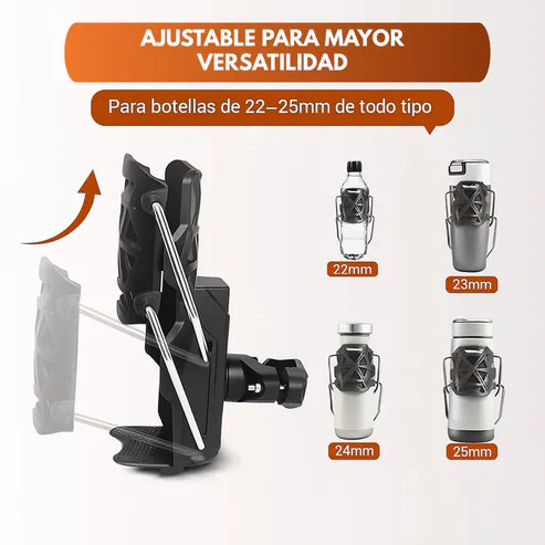 Nailon reforzado que aguanta todo
